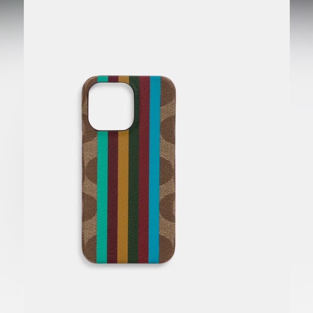 Coach iPhone 13 Pro Case